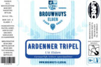 Brouwhuys Elden, Ardenner Tripel