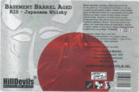 Hilldevils Beers, Basement Barrel Aged RIS