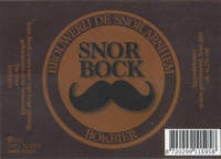Brouwerij De Snor, Snor Bock