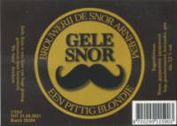 Brouwerij De Snor, Gele Snor