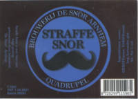 Brouwerij De Snor, Straffe Snor Quadrupel
