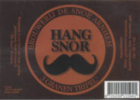 Brouwerij De Snor, Hang Snor 3 Granen Tripel