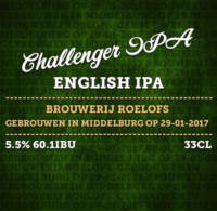 Baardaap Brewing, Challenger IPA