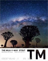 Baardaap Brewing, The Milk-Y-Way Stout