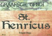 Graafsch Genot, St. Henricus Tripel Hop Graafsch Genot, St. Henricus Tripel Hop