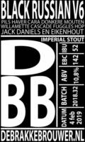 Amateurs, Black Russian V6