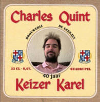 Brouwerij de Geepjes, Charles Quint Keizer Karel 40 jaar