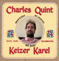 Brouwerij de Geepjes, Charles Quint Keizer Karel 40 jaar
