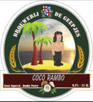 Brouwerij de Geepjes, Coco Rambo
