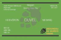 Amateurs, He is Vor d'n Duvel Nie Bang