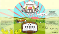 Huisbrouwerij Lindenbergh, La Deesse Irish Red Ale
