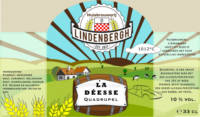 Huisbrouwerij Lindenbergh, La Deesse Quadrupel