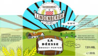 Huisbrouwerij Lindenbergh, La Deesse Smokey Porter