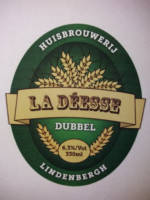 Huisbrouwerij Lindenbergh, La Deesse Dubbel