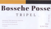 Bossche Posse Brouwerij, Tripel