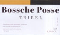 Bossche Posse Brouwerij, Tripel