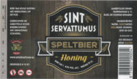 Bierbrouwerij Sint Servattumus, Speltbier Honing