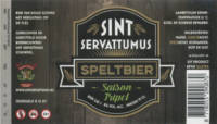 Bierbrouwerij Sint Servattumus, Speltbier Saison Tripel