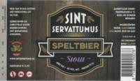 Bierbrouwerij Sint Servattumus, Speltbier Stout