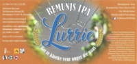 Stadsbroewerie Remunj, Lurrie Remunjs IPA Stadsbroewerie Remunj, Lurrie Remunjs IPA