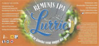 Stadsbroewerie Remunj, Lurrie Remunjs IPA Stadsbroewerie Remunj, Lurrie Remunjs IPA
