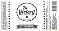 Brouwerij De Gieterij, Imperial Stout Brouwerij De Gieterij, Imperial Stout