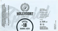 Brouwerij Holevoort, Barrel Aged Special No 18