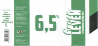 De Puttense Brouwerij, Groen Leven Blond Bier De Puttense Brouwerij, Groen Leven Blond Bier