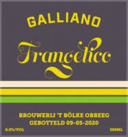 Amateurs, Galliano Frangelico