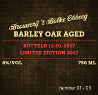 Amateurs, Barley Oak Aged