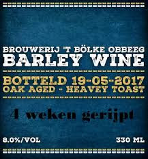 Amateurs, Barley Wine