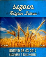 Amateurs, Sezoen Belgian Saison