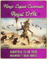 Amateurs, Kings Liquid Caskmats