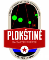 Amateurs, Plokstine BA Baltic Porter