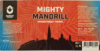 Baardaap Brewing, Mighty Mandrill whiskymout tripel