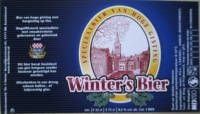 Bierbrouwerij de 3 Horne, Winter's Bier