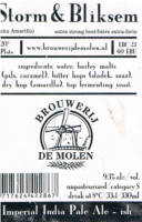 Brouwerij De Molen, Storm & Bliksem