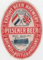 Zuidhollandse Bierbrouwerij (ZHB), Railway Brand Pilsener Beer