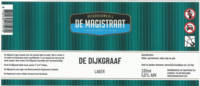 Bierbrouwerij De Magistraat, De Dijkgraaf Lager Bierbrouwerij De Magistraat, De Dijkgraaf Lager
