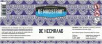 Bierbrouwerij De Magistraat, De Heemraad Witbier