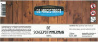 Bierbrouwerij De Magistraat, De Scheepstimmerman Tripel