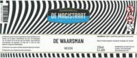 Bierbrouwerij De Magistraat, De Waarsman Weizen