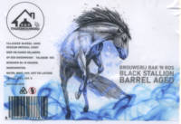 Brouwerij Bak 'n Ros, Black Stallion Barrel Aged