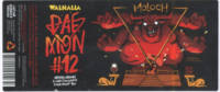 Walhalla Craft Beer, Daemon#12  Moloch