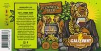 Gallivant Brewery, Flaneer Beer Quadrupel