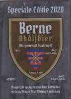 Berne Abdijbier, Abt - Generaal Quadrupel Speciale Editie 2020