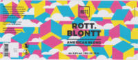 ROTT. Brouwers, Rott. Blontt American Blond