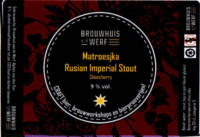 Brouwhuis aan de Werf, Matroesjka Rusian Imperial Stout