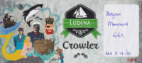 Rockin' Ludina Brewery, Crowler Rockin' Ludina Brewery, Crowler