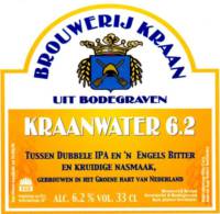 Brouwerij Kraan (Bodegraven), Kraanwater 6.2